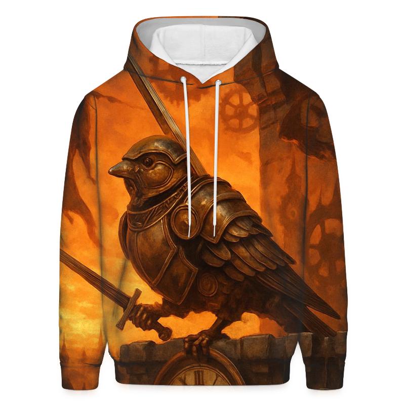 Clocktower Sparrow Knight hoodies fashion