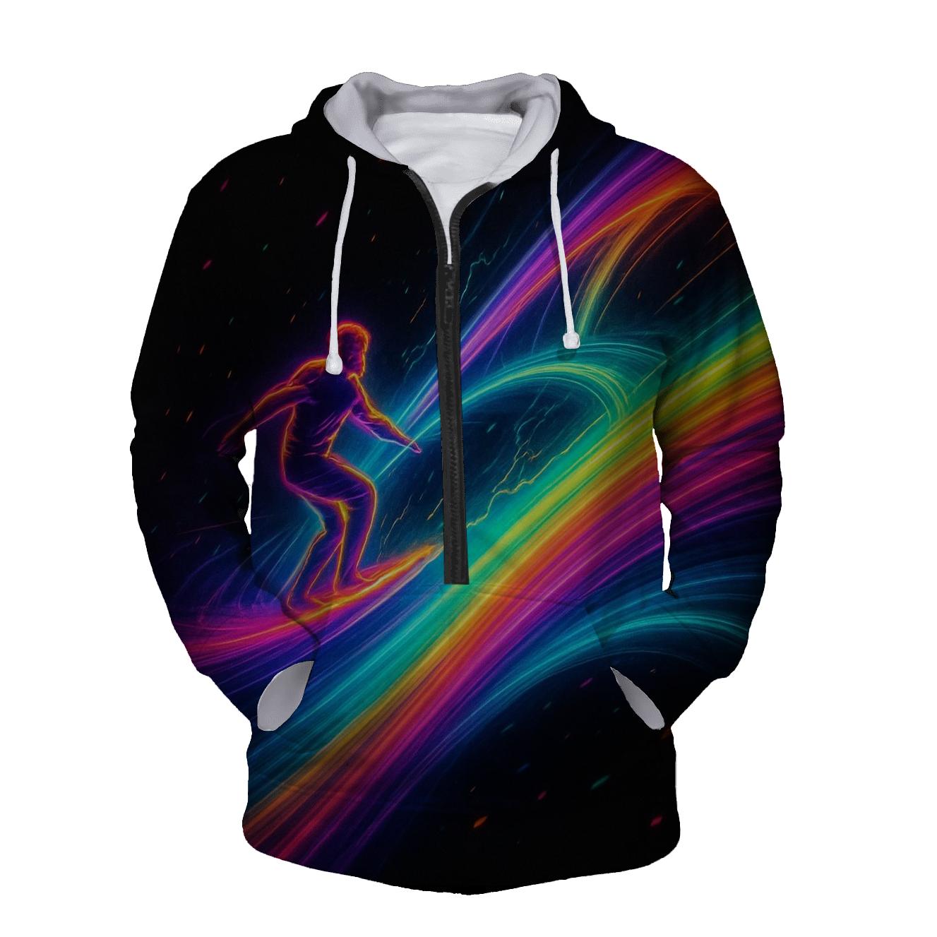Random Spectrum Rider graphic hoodies