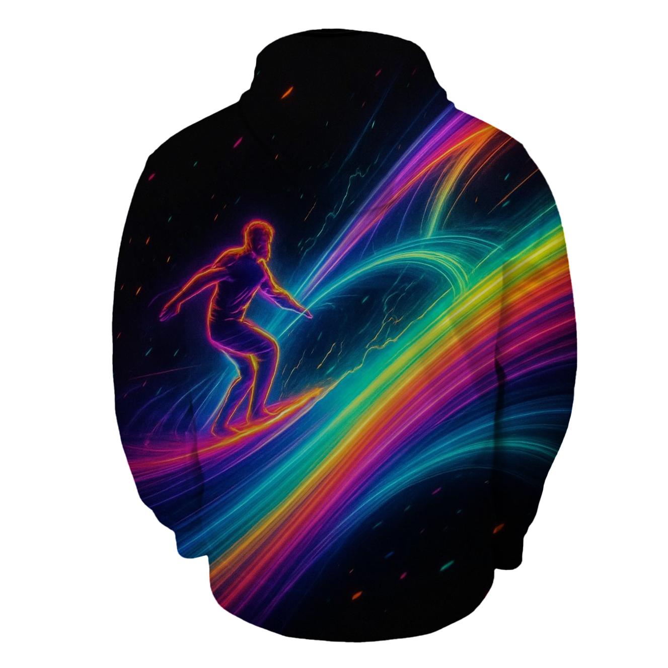 Random Spectrum Rider graphic hoodies