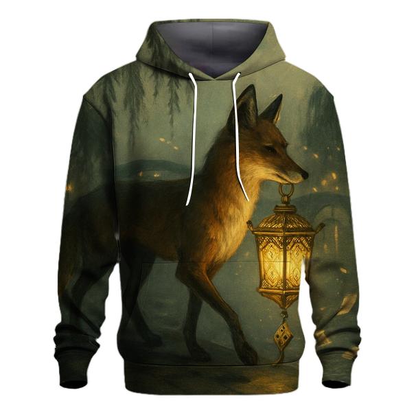 Gilded Lantern Fox hoodies fashion