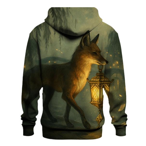 Gilded Lantern Fox hoodies fashion