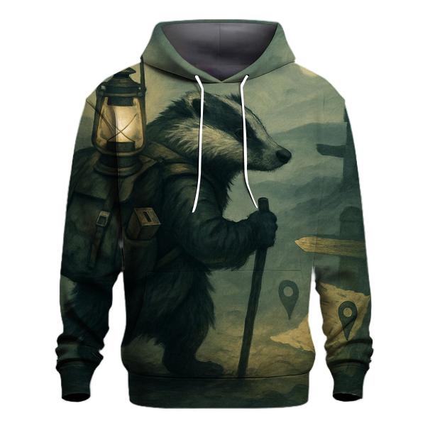 Wanderlight Badger hoodie designs