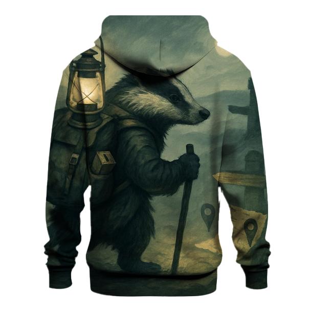 Wanderlight Badger hoodie designs