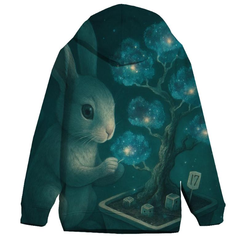 Bonsai Nebula Hare hoodie designs