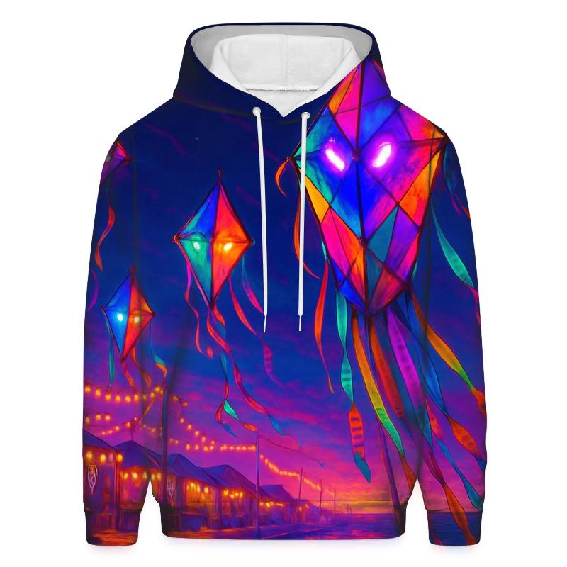 Polychrome Kite Sentinels lightweight hoodies