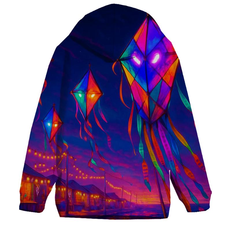Polychrome Kite Sentinels lightweight hoodies