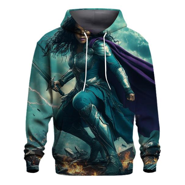 Tessa Thompson: Valkyries Stormbound Rebellion hoodies fashion
