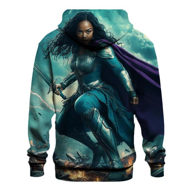 Tessa Thompson: Valkyries Stormbound Rebellion hoodies fashion