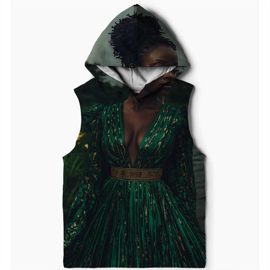 Lupita Nyongo Stealth Heart Of Wakanda pullover hoodies