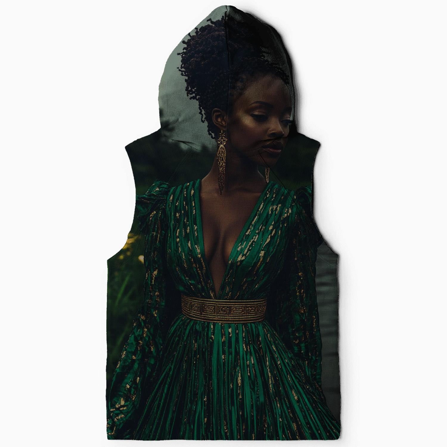 Lupita Nyongo Stealth Heart Of Wakanda pullover hoodies