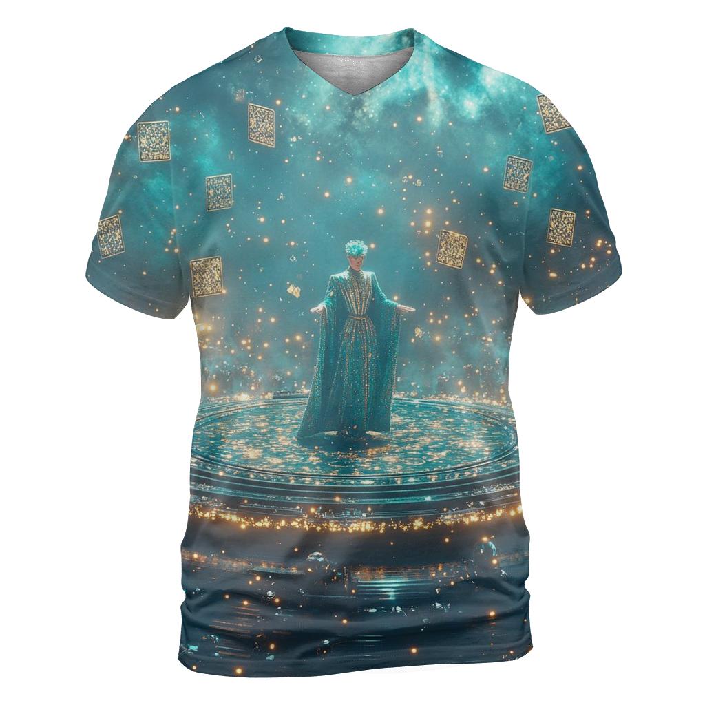 Jeff Goldblum: Eccentric Sovereign Of The Grandmasters Kaleidoscope personalized full print shirts