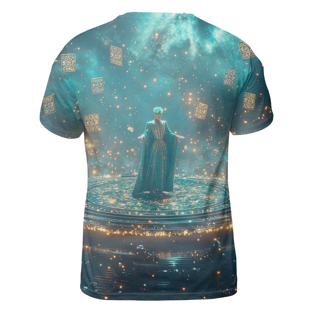 Jeff Goldblum: Eccentric Sovereign Of The Grandmasters Kaleidoscope personalized full print shirts