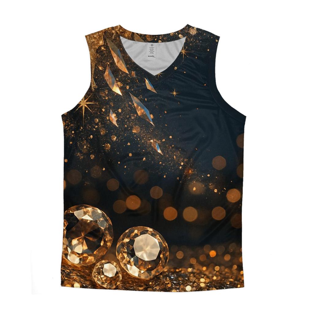 Auric Stardust Cascade casual summer tank tops