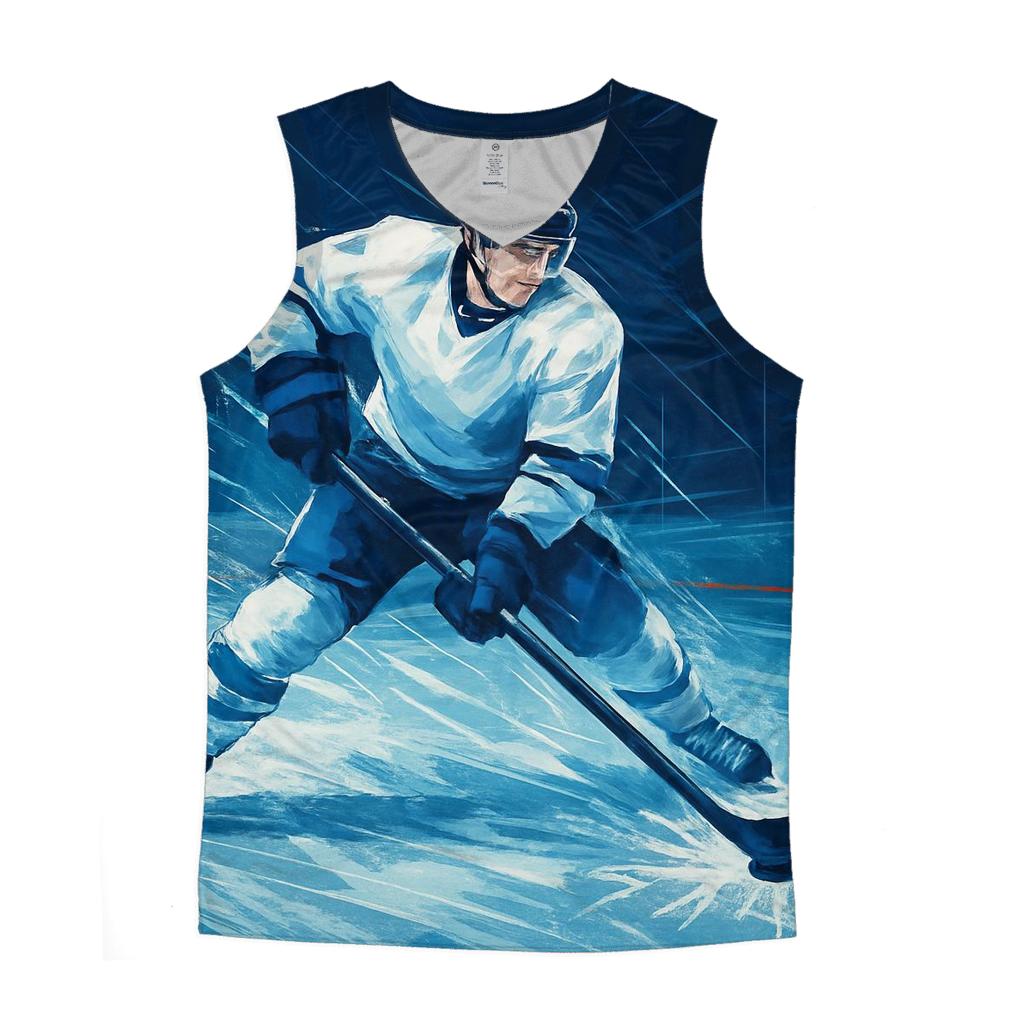 Ice Hockey Dynamics Canada designer workout tanks