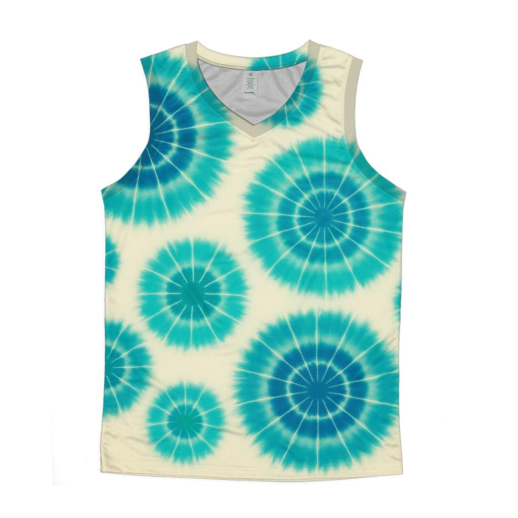 Radiant Kumomi Blossom Panel casual summer tank tops