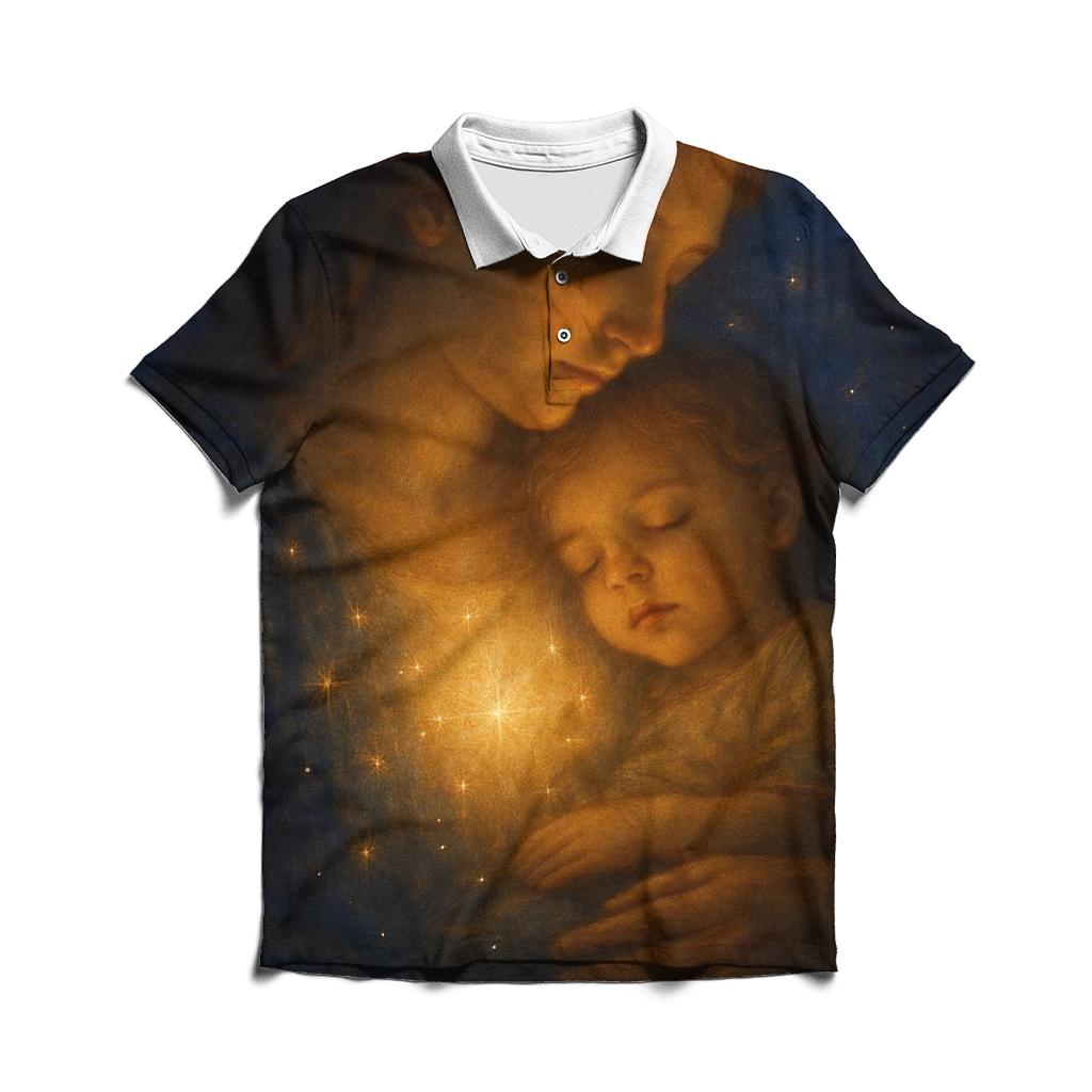 The Infinite Lullaby classic pique polos