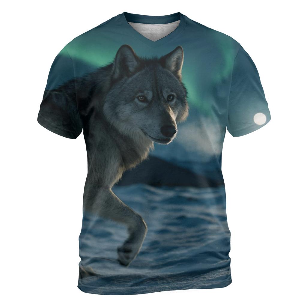 Aurora Trail Alpha trendy printed shirt styles