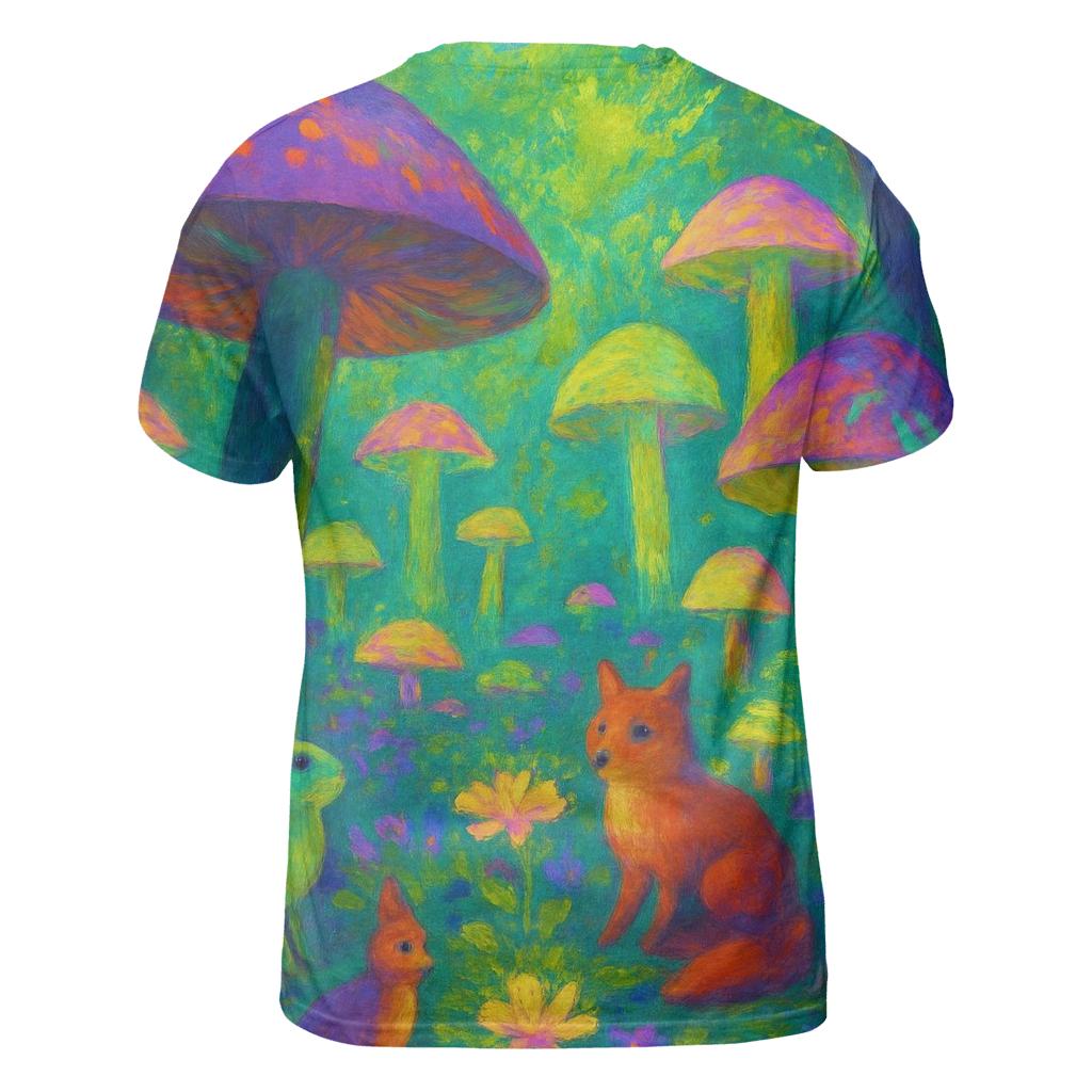 Whimsical Forest Dreamscape personalized full print shirts