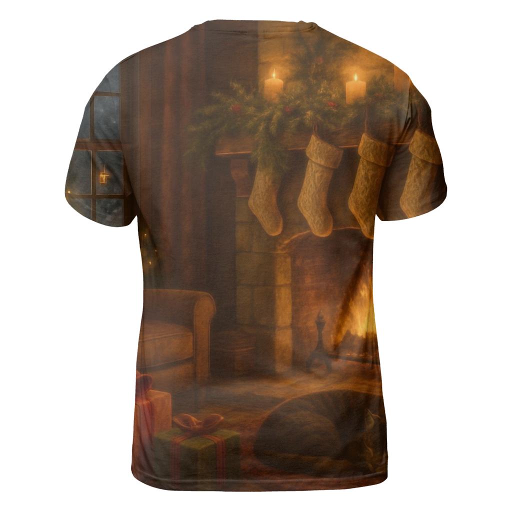 Starlit Hearth Of Winter Wonder personalized full print shirts