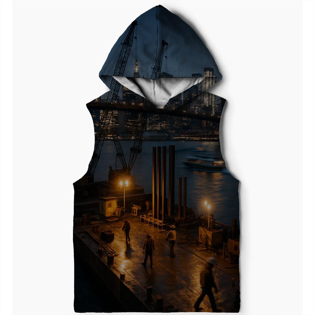 Hudson Twilight Construction Panorama hoodie trends