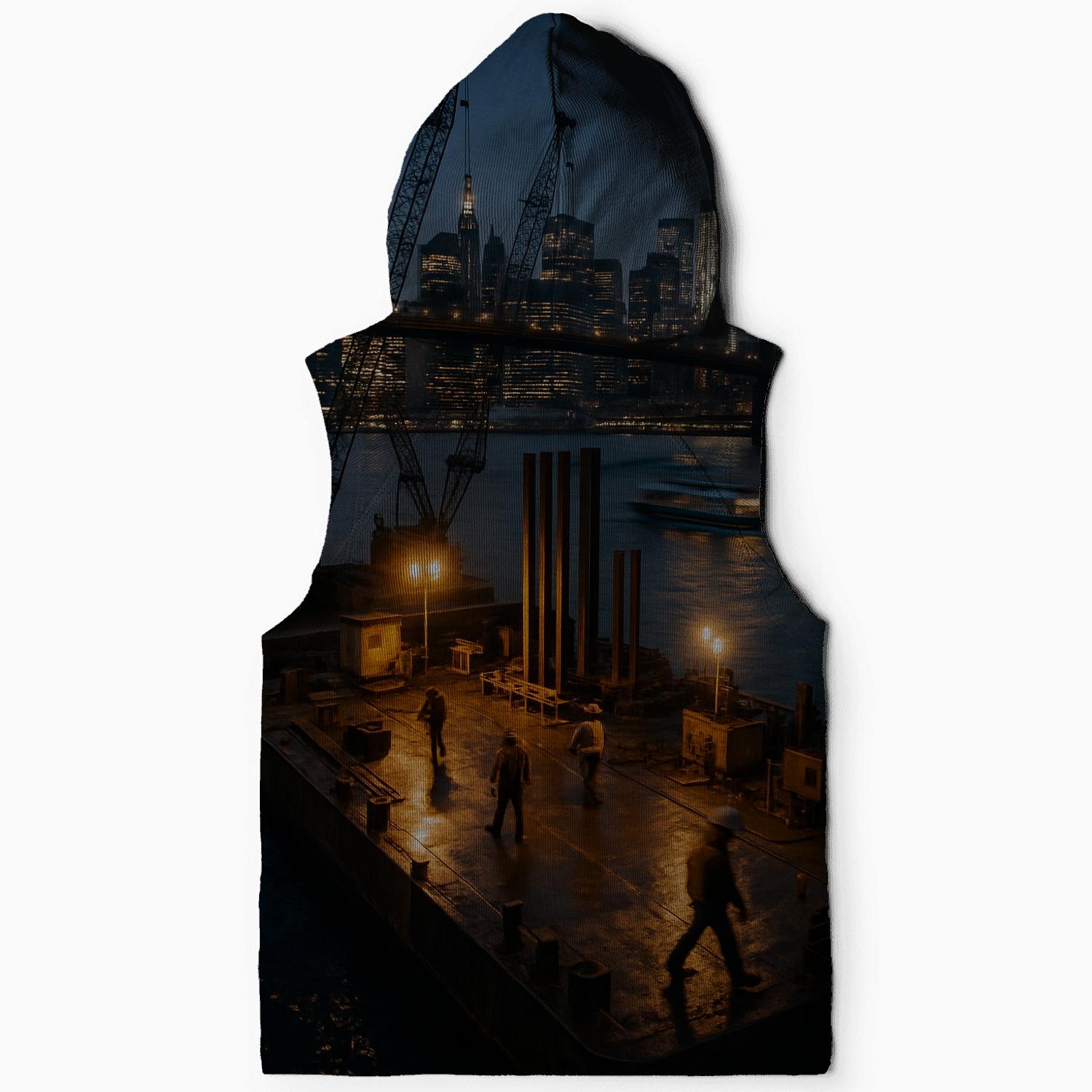 Hudson Twilight Construction Panorama hoodie trends