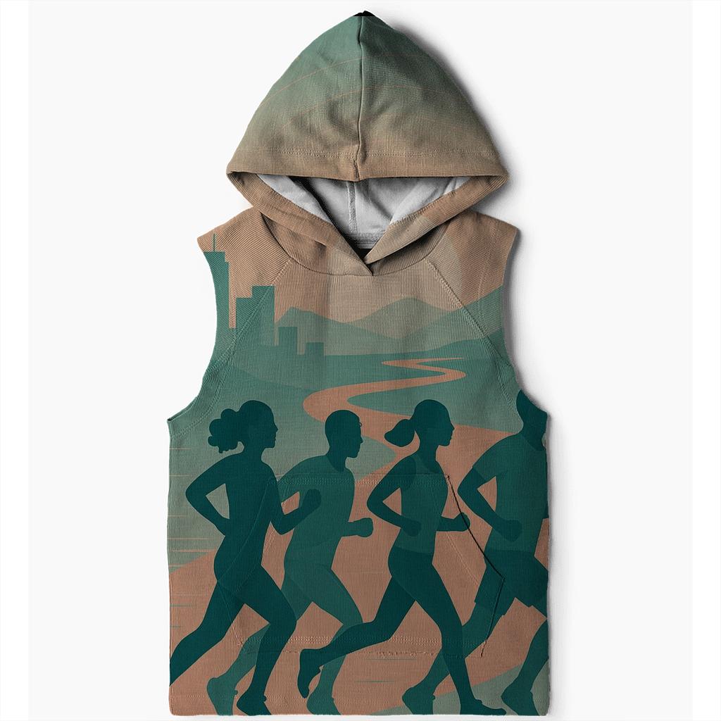 Marathon At Dawn hoodies fashion