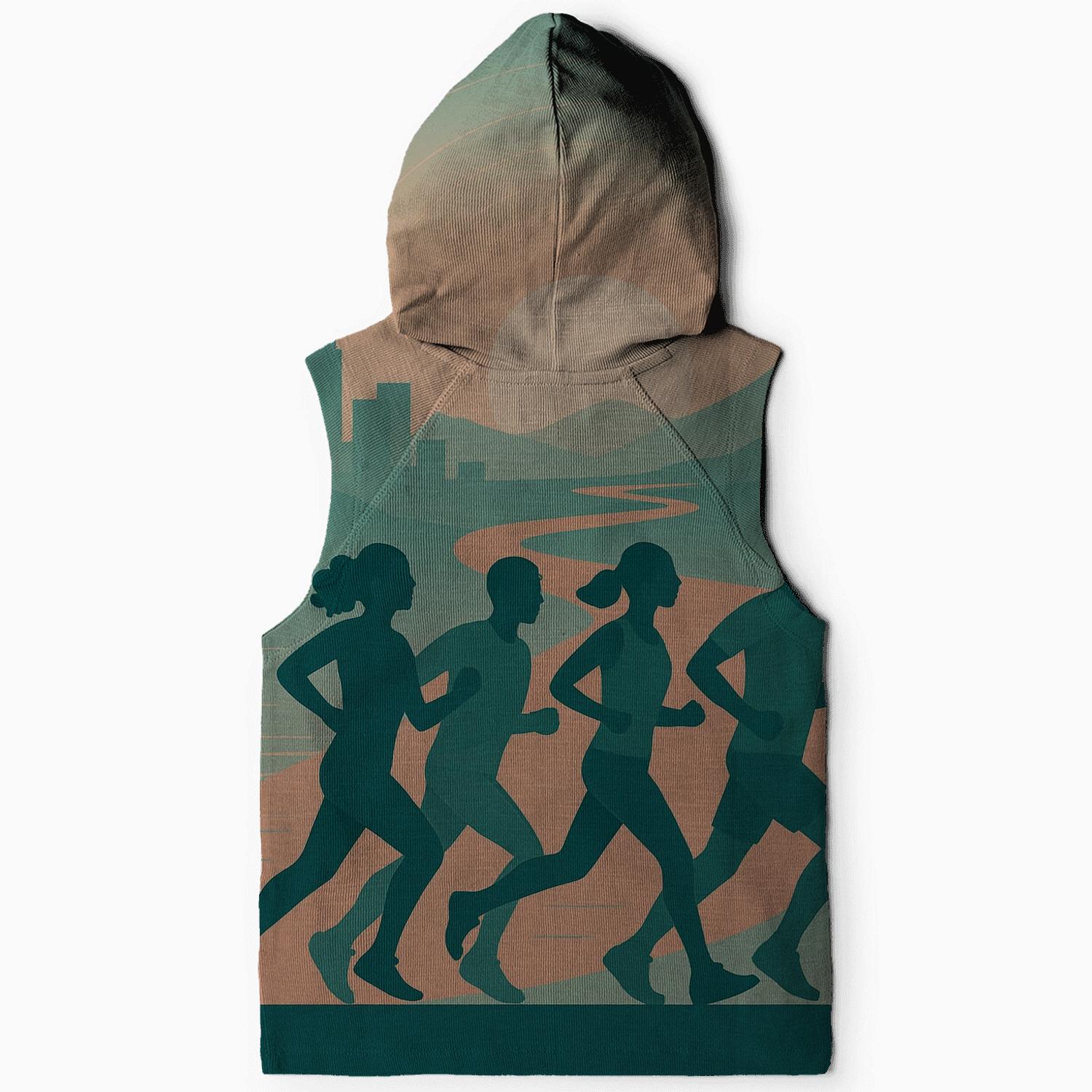 Marathon At Dawn hoodies fashion