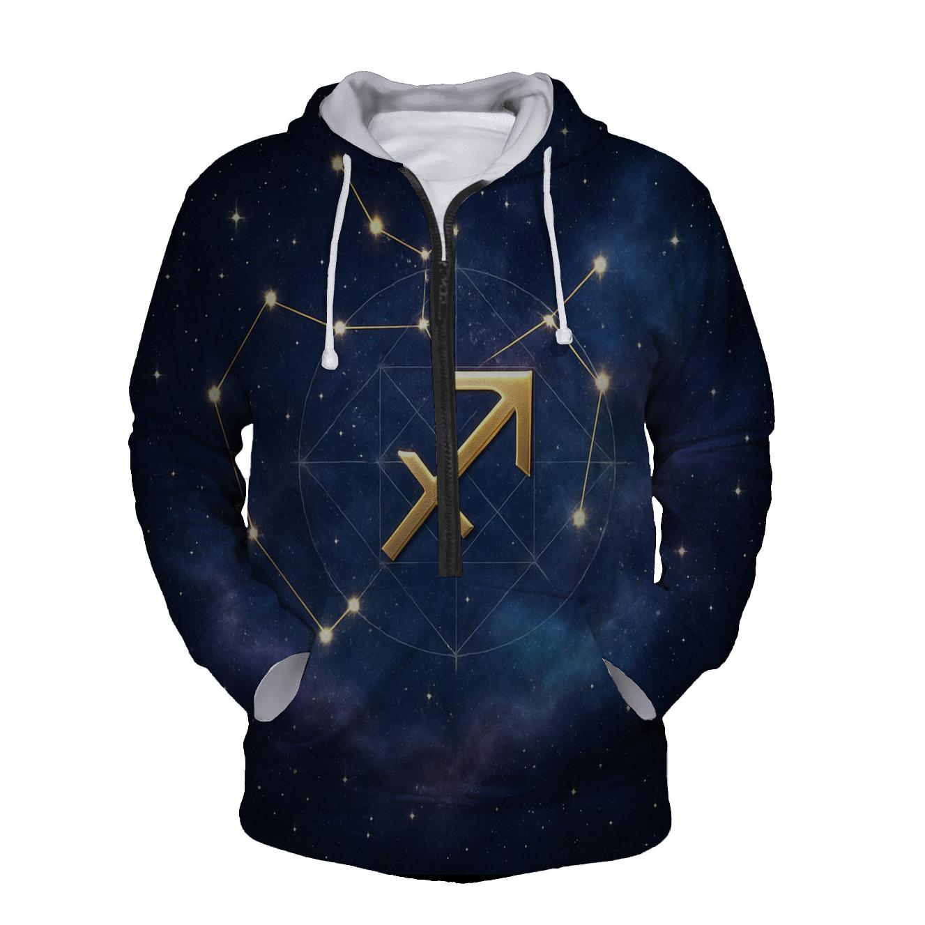 Mystical Sagittarius Celestial Archer custom hoodies