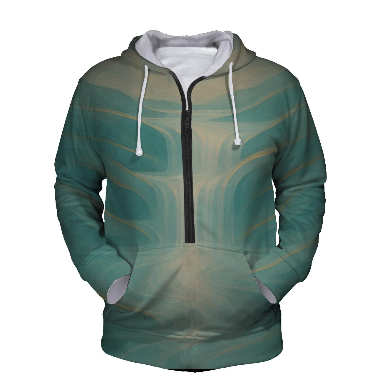 Soul Cascade pullover hoodies