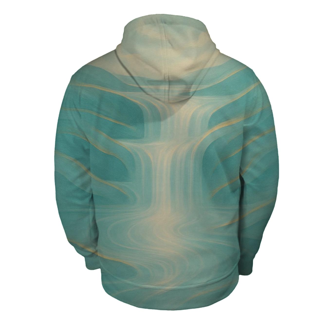 Soul Cascade pullover hoodies