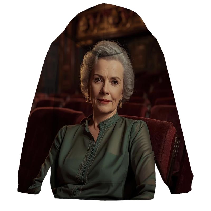 Polly Holliday Reflecting On Southern Theatre Legacy hoodie trends