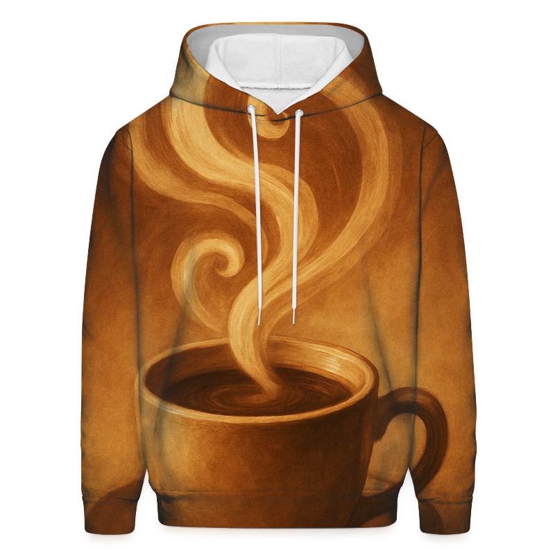 Aroma Swirl designer hoodies