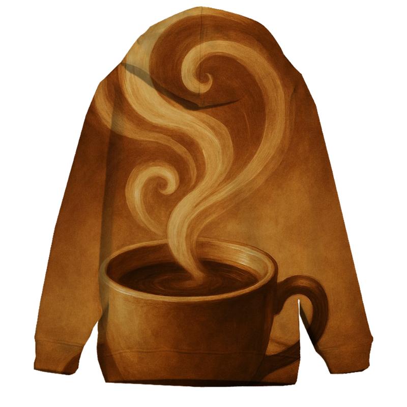 Aroma Swirl designer hoodies