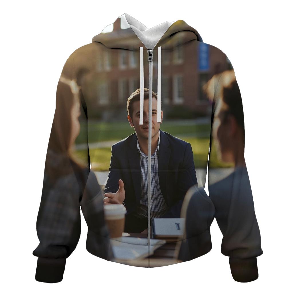 Campus Conversation Policy And Youth Leadership custom hoodies