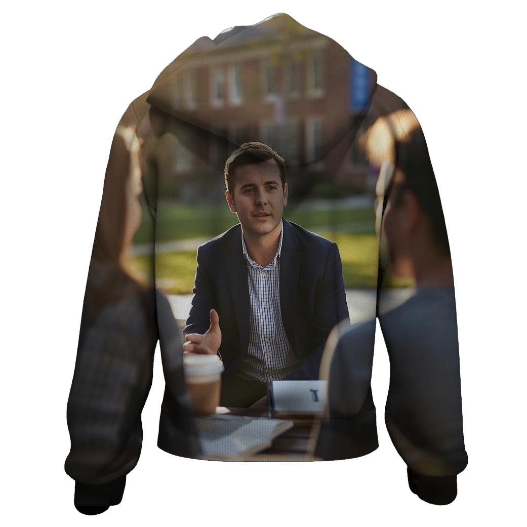 Campus Conversation Policy And Youth Leadership custom hoodies