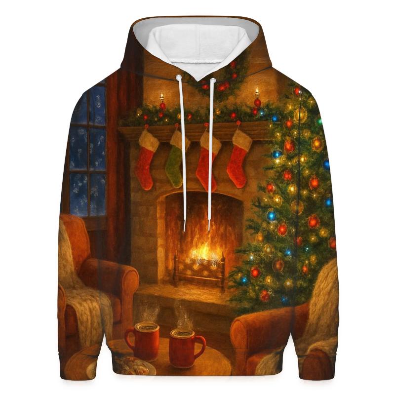 CozyChristmasEve hoodie styles