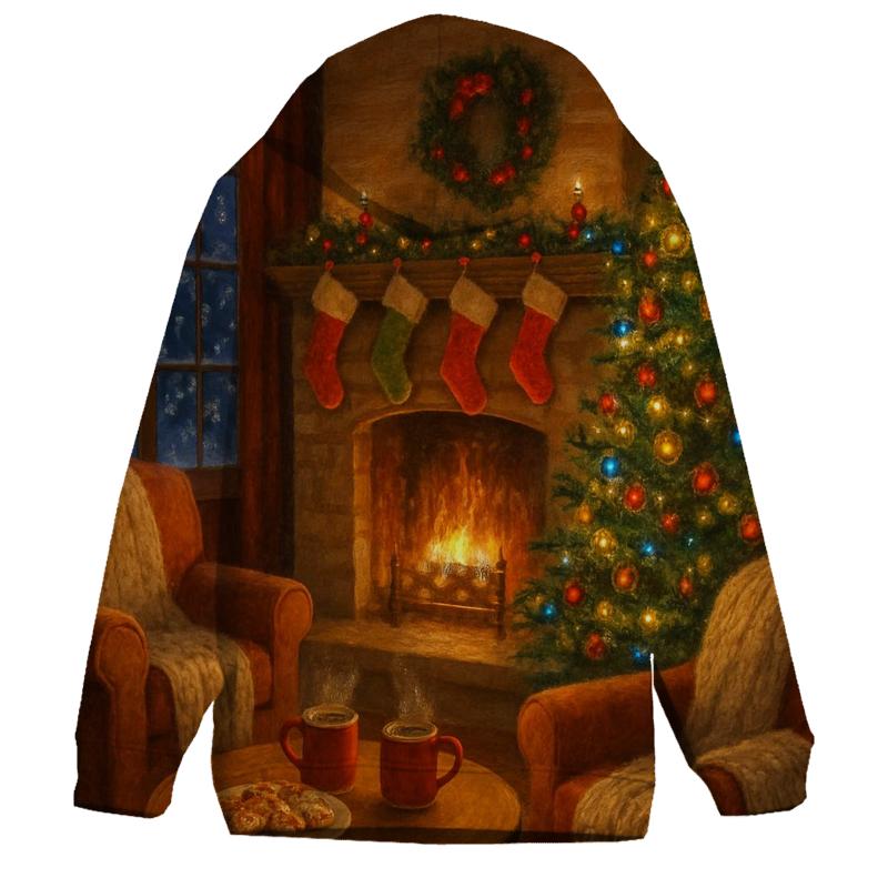 CozyChristmasEve hoodie styles