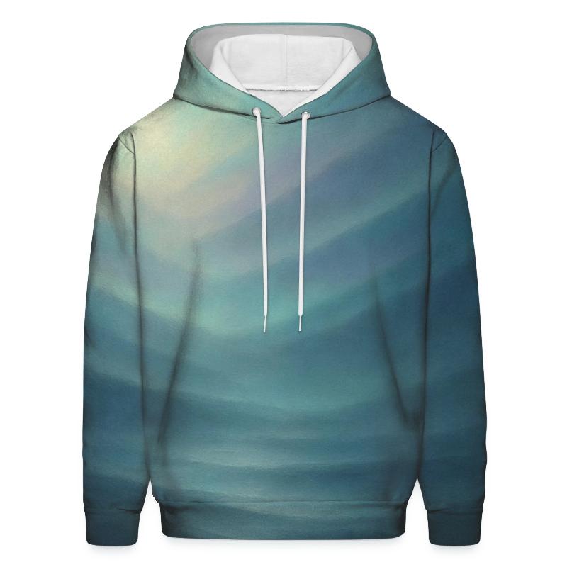 Opaline Storm Fade designer hoodies