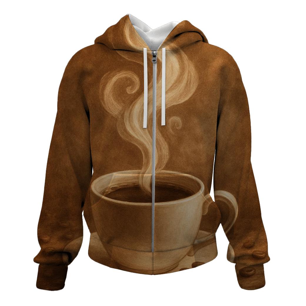 Aroma Stream graphic hoodies