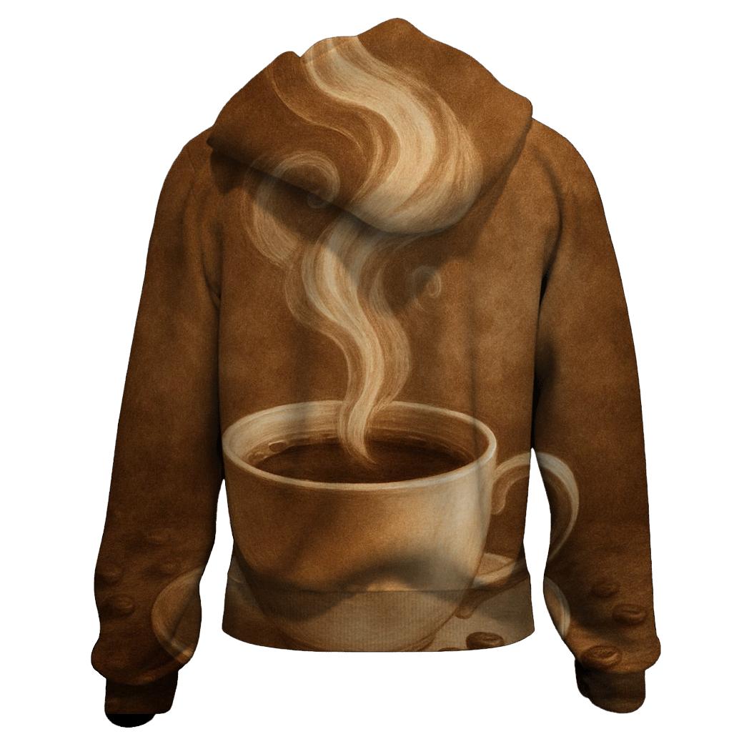 Aroma Stream graphic hoodies