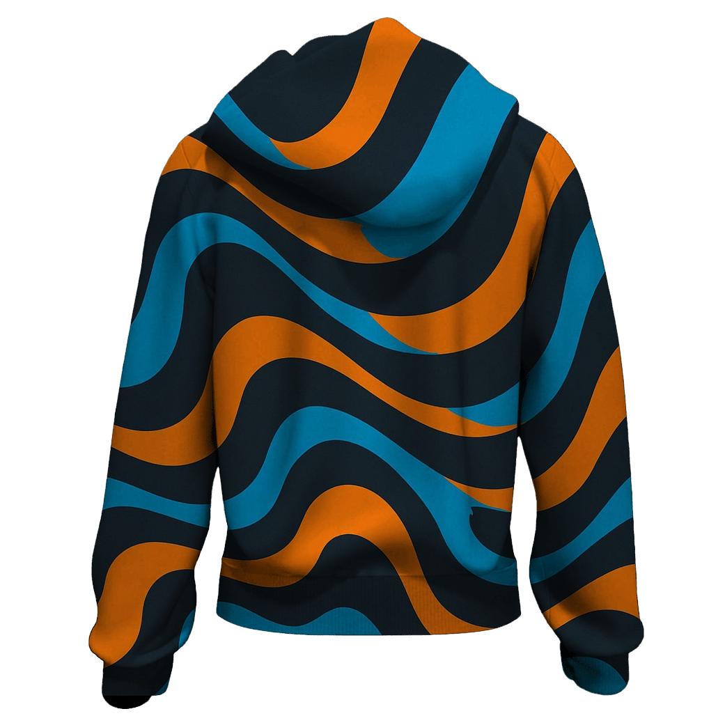 Electric Funk Waves hoodie trends
