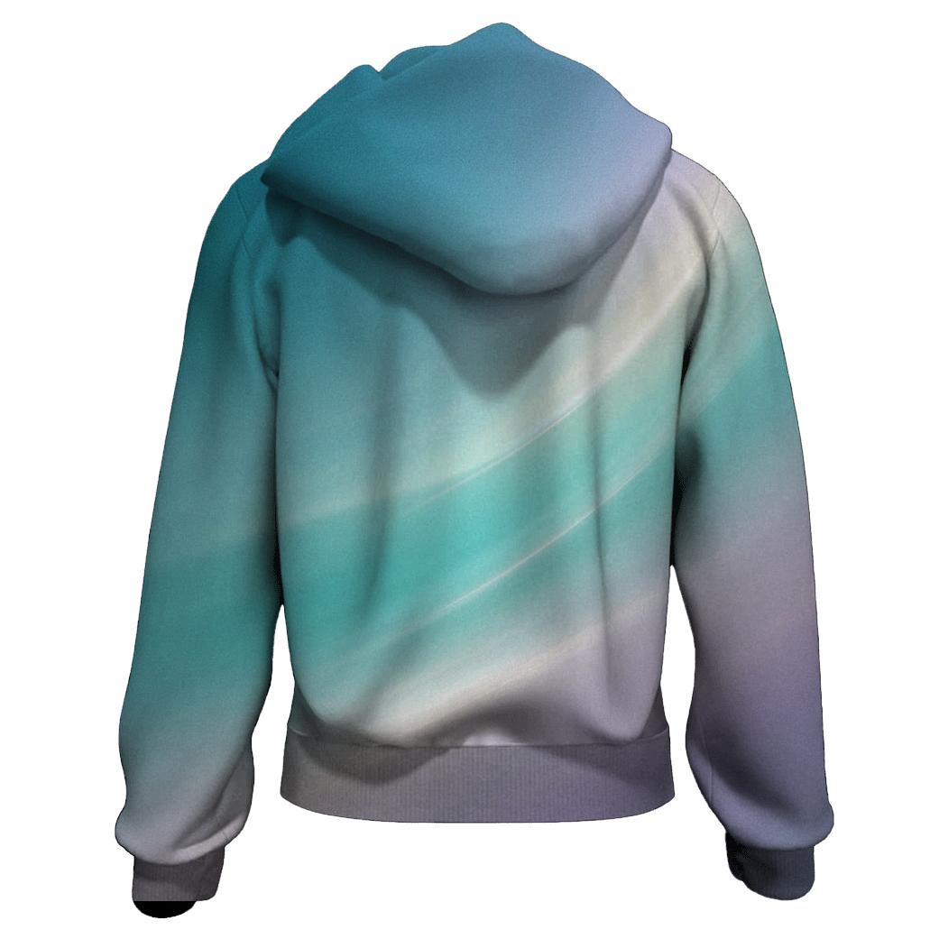 Tidal Opal Sweep printed hoodies