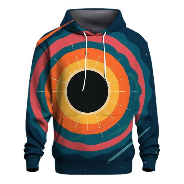 Coronal Ring Mosaic printed hoodies