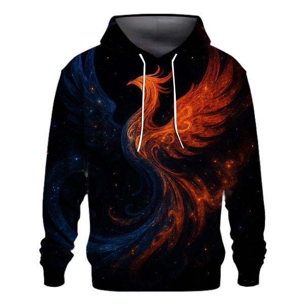 Celestial Phoenix Symphony hoodie trends