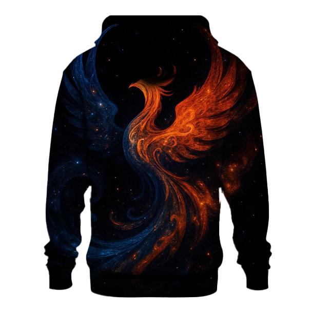 Celestial Phoenix Symphony hoodie trends