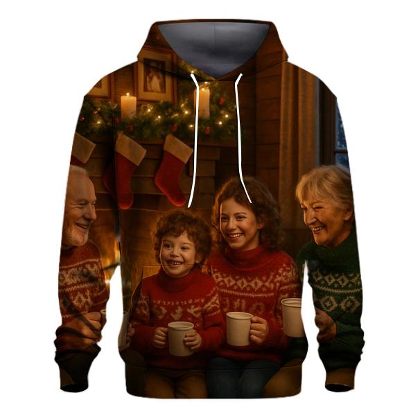 Winter Wonderland Family Gathering graphic hoodies