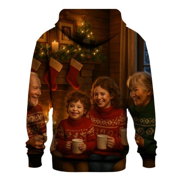 Winter Wonderland Family Gathering graphic hoodies