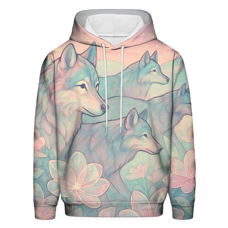 Glassflower Pack graphic hoodies