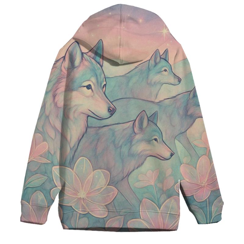 Glassflower Pack graphic hoodies