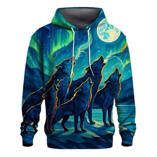 Aurora Howl Pack pullover hoodies